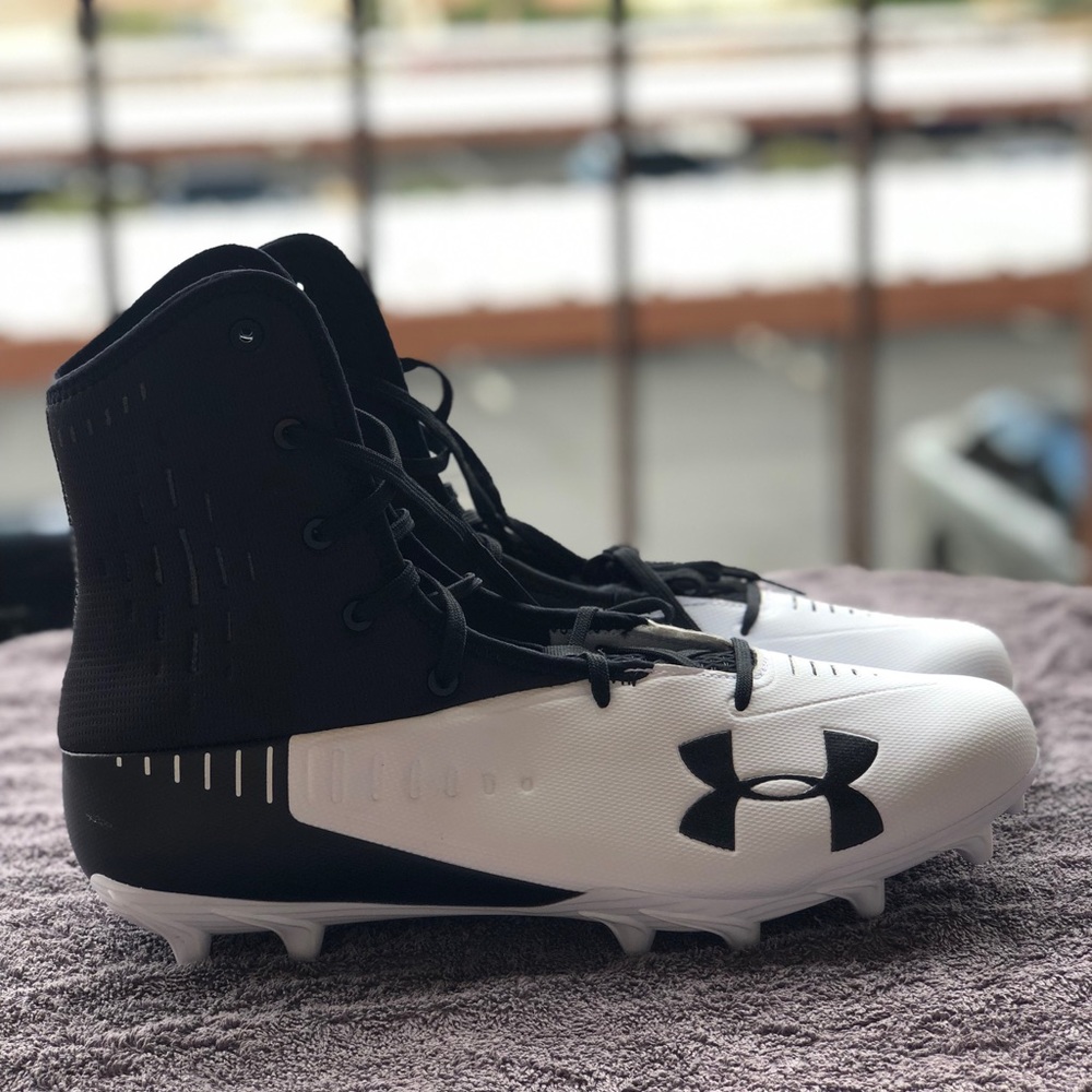 UA Highlight Select D Wide Football Mens Size 13